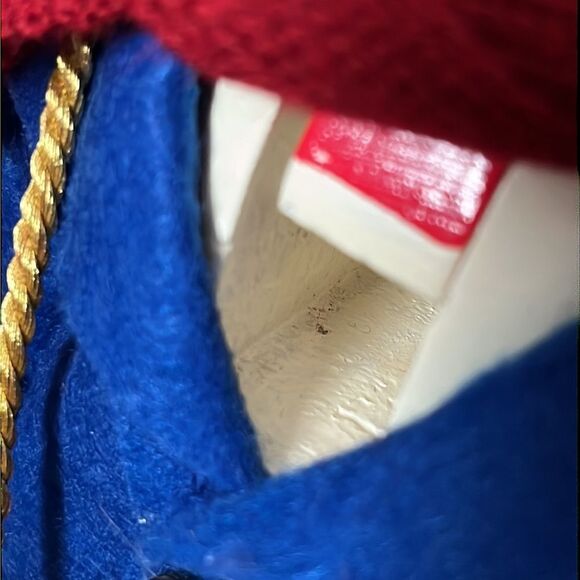 Christmas Scrooge or Caroler Wooden Nutcracker Shelf Sitter- Approx 5” by 15” - Picture 13 of 13